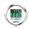 thumbnail image 1 of 52mm/85mm Digital GPS meter With Adjustable Mph Knot Km/h GPS Antenna For Car RV Camper 12V 24V, 1 of 6