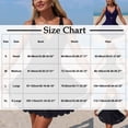 thumbnail image 3 of FRSASU Ladies' Solid Color Hollow Out Suspender Comfortable Swimsuit Bikini One Piece Swimsuit Army Green L(L), 3 of 8