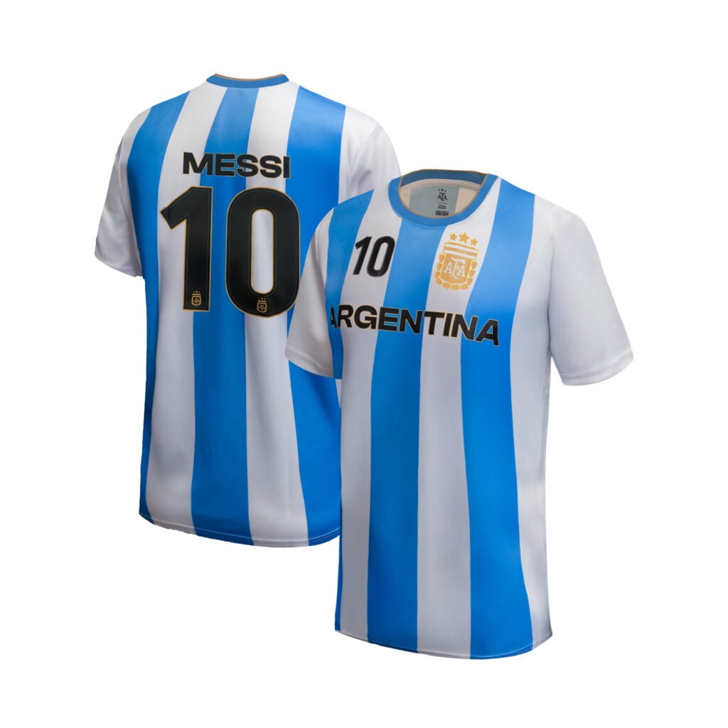 Youth Uni-Sex Argentina Lionel Messi #10 Jersey - Walmart.ca