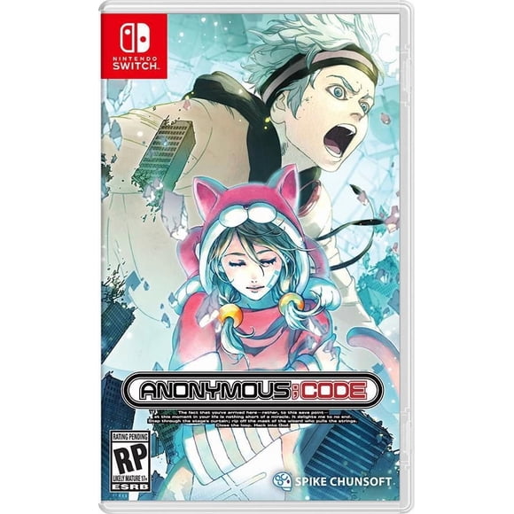 ANONYMOUS;CODE SteelBook Launch Edition (Nintendo Switch) English Only