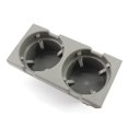 thumbnail image 3 of CAROOTU Cup Holder for BMW E46 1997-2006 Car Replacement Parts Auto Vehicle Modification, 3 of 7