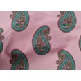 thumbnail image 4 of oneOone Cotton Poplin Fabric Paisley Block Fabric Prints By Yard 56 Inch Wide, 4 of 4