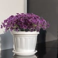 thumbnail image 2 of Flowers Artificial for Decoration,Flowers for Decoration Simulation Violet Artificial Flowers Outdoor Protection Artificial Flowers Garden Decoration Artificial Flowers, 2 of 4