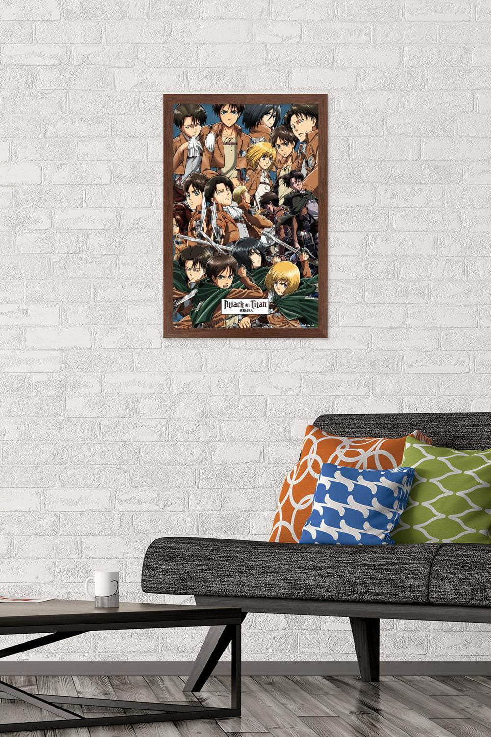 Attack on Titan - Collage Wall Poster