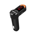 thumbnail image 2 of Danhjin Fast Charge Car Bluetooth Transmitter Displays Usb Car Charger 3.1A Support for Usb Playing, 2 of 7