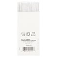 thumbnail image 3 of UNIQUE Extra-Wide Double-Fold Bias Tape - 15 mm (0.59 in) × 2.75 m (3.01 yd), Silver, 3 of 3
