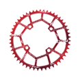 thumbnail image 3 of Plateau de Vélo 104BCD Roue à Chaîne Anneau de Chaîne Rond de Bicyclette Pièces de Chaîne de Vélo de Route Rouge 50T, 3 of 9