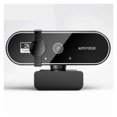 thumbnail image 1 of 4K Webcam Autofocus 30FPS, 2K/1080P USB Computer Camera With Built-in Dual Microphone & Privacy Cover ,Easy to Operate, 1 of 5
