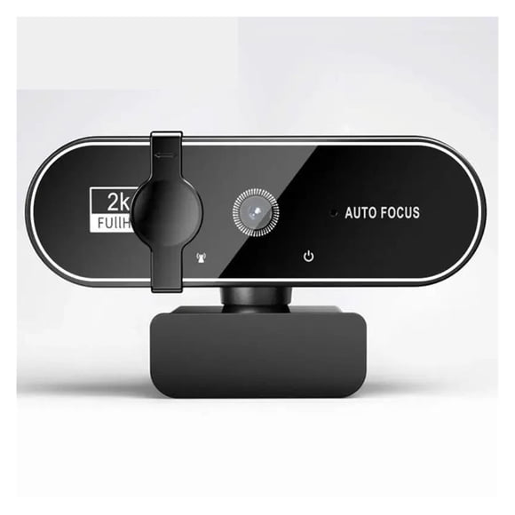 4K Webcam Autofocus 30FPS, 2K/1080P USB Computer Camera With Built-in Dual Microphone & Privacy Cover ,Easy to Operate