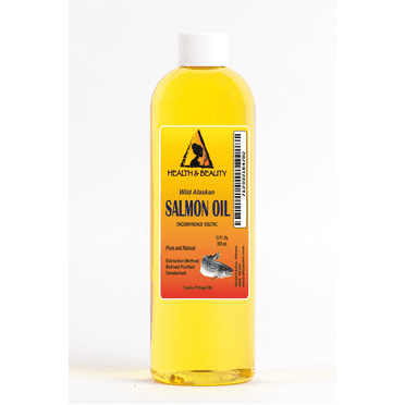 Wild alaskan salmon oil by h&b oils center all natural for dogs & cats 36 oz