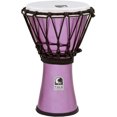 thumbnail image 1 of Toca Freestyle II Colorsound Djembe - 7", Metallic Violet, 1 of 1