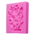thumbnail image 1 of Cake Pops Mold Seaweed Coral Shape Silicone Pink 1Pack For Baking Cake Decorating Creative Design Home Bakers, 1 of 8