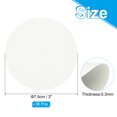 thumbnail image 2 of Uxcell 3inch Circle Card Stock, 36Pcs Round Shape Cutouts Paper, White, 2 of 5