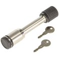 thumbnail image 2 of DeadBolt Trailer Coupler Lock RH3-SS Flush Lock Design; Black; Stainless Steel, 2 of 3