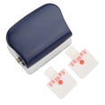 thumbnail image 2 of Multi Function Paper Puncher, 26 Hole Manual Office Supplies Tool for A4, B5, A5, Graduation Marks, Scrap Box, DIY Binding, 2 of 8