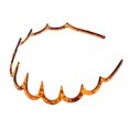 thumbnail image 2 of Womens Headband Comb Hair Hoop Headband Hairband - Brown, as, 2 of 6