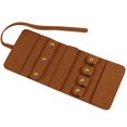 thumbnail image 2 of CUITING Small Travel Jewelry Organizer Roll Bag Mini Size & Light Weight Portable for Daily and Travel Use Perfect for Rings Necklaces Earrings and Bracelets Face & Storage Bags Extra&nbs, 2 of 8