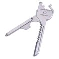 thumbnail image 1 of 6 In1 Utili-key Keychain Keyring Multi Tool Stainless Edc Screwdriver Opener, 1 of 5