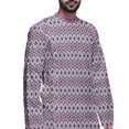 thumbnail image 3 of Atasi Printed Casual Asymmetric Kurta Set For Men Designer Long Kurta For Boys, 3 of 3