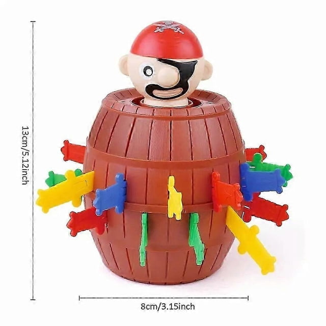 Pop Up Pirate Party Board Game Swashbuckling Kids Children Games for Family Game Night