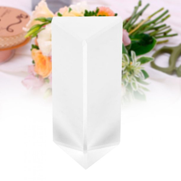 Prisme triangulaire équilatéral en verre de bonne qualité d'usine pour l'équipem Prisme triangulaire équilatéral en verre de bonne qualité d'usine pour l'équipem