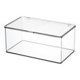 thumbnail image 1 of Rongfmy Tea Cup Storage Box Storage Dispenser Card Organizer Box Decor Organizer Bin, 1 of 9
