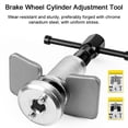 thumbnail image 2 of Brake Wheel Cylinder Adjustment Tool Car Disc Brake Pads Replacement Disassemble Remover Brake Caliper Piston, 2 of 8