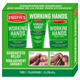 thumbnail image 1 of O'Keeffe's Working Hands Cream, 2 x 198g + 57g, 1 of 1