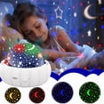 thumbnail image 4 of Meitianfacai Star Projector Light Projector Multiple Colors Projections Star Night Light Projector for Kids Adults Bedroom Space Lights for Bedroom Decor, 4 of 8