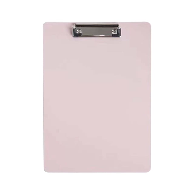 Matoen12 Presse-Papiers avec Rangement, Doté d'Une Grande Capacité et d'Un Pince Profil Bas, Présenté en Couleur Rose Pâle. Fabriqué en Plastique durable, Ce Presse-Papiers Mesure 31x22cm (12.20x8.66 Po) et Est Conçu pour le Travail, le Bureau Ou l'École. la Conception à Ouverture Latérale Permet un Rangement et une Organisation Pratiques des Documents. Convient à Divers Contextes, Il Offre une solution Robuste et Écoresponsable pour Gérer Efficacement les Dossiers.