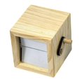 thumbnail image 3 of Lipstore Photo Flip Book Frame Accessories Display Box for Scrapbooking Party Wedding 16 Piece Light Brown, 3 of 8