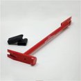 thumbnail image 4 of Eskimo 19 Inch Lightweight Dual Action Chipper Head Ice Fishing Chisel, Red, 4 of 5
