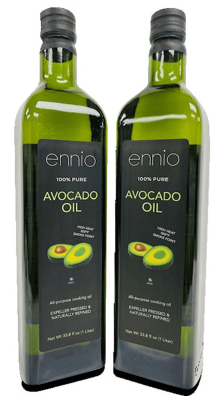 Ennio Huile d'avocat 100 % pure, 1 L