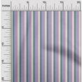 thumbnail image 2 of oneOone Polyester Spandex Lavender Fabric Stripes Sewing Material Print Fabric By The Yard 56 Inch Wide, 2 of 5
