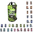 thumbnail image 3 of 2L Inflatable Swimming Bag Multifunction Dry Sack Large Capacity Dustproof Washable Storage Pouch Boating Lifebelt Water Sports Orange Camouflage 24x72cm, 3 of 9