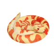 thumbnail image 2 of Cartoon Realistic Animal Shaped Long Snake Pillow Large Funny Stuffed Animal for 1.9m Aureate, 2 of 9