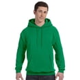 thumbnail image 2 of Hanes P170 Comfort Blend Ecosmart Pullover Hoodie Sweatshirt Size - Extra Large - Deep Red, 2 of 4