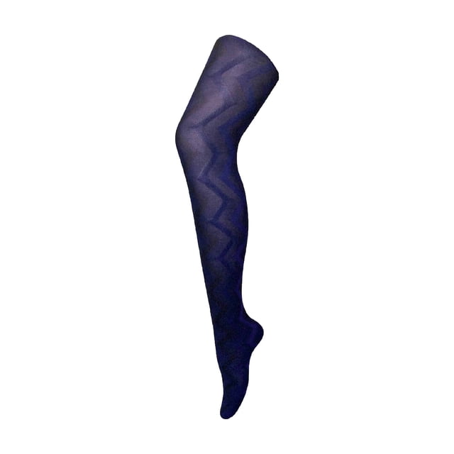Sock Snob - Ladies Coloured 80 Denier Opaque Patterned Fashion Tights