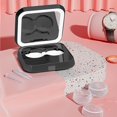 thumbnail image 4 of RKSTN Plastic C Osmetic Mirror Lens Cosmetic Cleaner for Contacts Glasses Case Cute Proteinizing Automatic Vibration Cleaner Makeup Mirror, 4 of 5