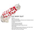 thumbnail image 4 of Cat Recovery Suit Kitten Recovery Suit After Surgery Wear Breathable Prevent Lick Kitten Recovery Shirt Clothes For Cats Dogs, 4 of 8