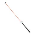 thumbnail image 2 of DYNWAVECA Golf Swing Trainer, Golf Swing Training Aid, Exercise for Correct Posture, Strength And Speed Training, Golf Stick for Rhythm Orange, 2 of 10