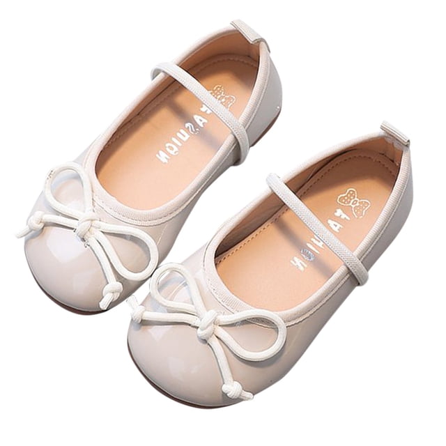 Girls Shoes Autumn Kids Non Leather Sandals Bowknot Design Boys Not Included