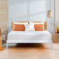 thumbnail image 1 of PrimaSleep Matelas, Double, Blanc, 1 of 4