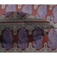thumbnail image 4 of oneOone Viscose Chiffon Fabric Peacock Block Printed Craft Fabric BTY 42 Inch Wide, 4 of 4