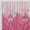 thumbnail image 1 of oneOone Tissu Polyester Lycra Rayé & Panneau Floral Imprimé Tissu au Mètre 56 Pouces de Large, 1 of 1