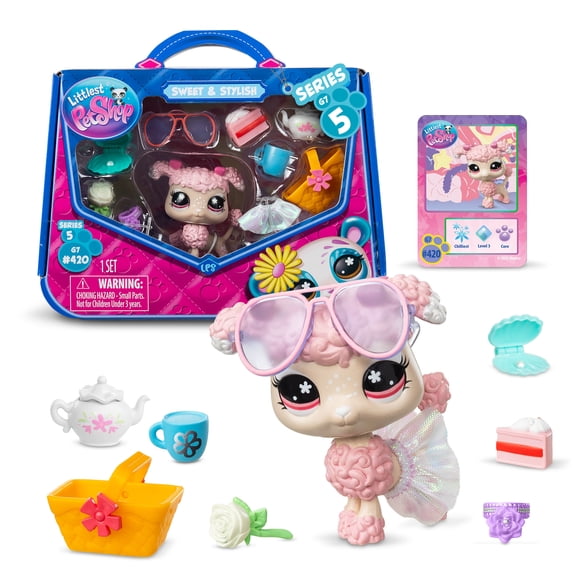 Littlest Pet Shop Sweet & Stylish Theme - Pastel