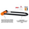 thumbnail image 5 of KRYPTONITE : EVOLUTION MINI-9: Noir/orange : 3,25 X 9,5 Po, 5 of 5