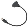 thumbnail image 3 of Hard Disk Adapter, Wide Applicability USB3.0 TO  ASM1153E Chip ABS Material  For SSD For HDD, 3 of 8