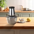 thumbnail image 1 of Dvkptbk Electric Meat Grinder Household Electrical Meat Grinder Kitchen High Power Five Blade Baozi Meat Filling Shaker Multifunctional Meat Grinder 2L Home Essentials, 1 of 7