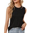 thumbnail image 1 of AherBiu Womens Capris Summer Casual Loose High Waisted Drawstring Knee Length Shorts with Pockets, 1 of 6